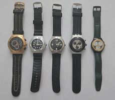 Verschiedene Swatch Uhren