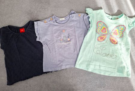 3 T-Shirts Gr.74