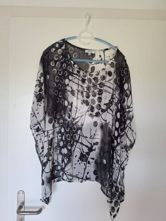 KJBRAND Damen Shirt Gr. 42-48, halbtransparent