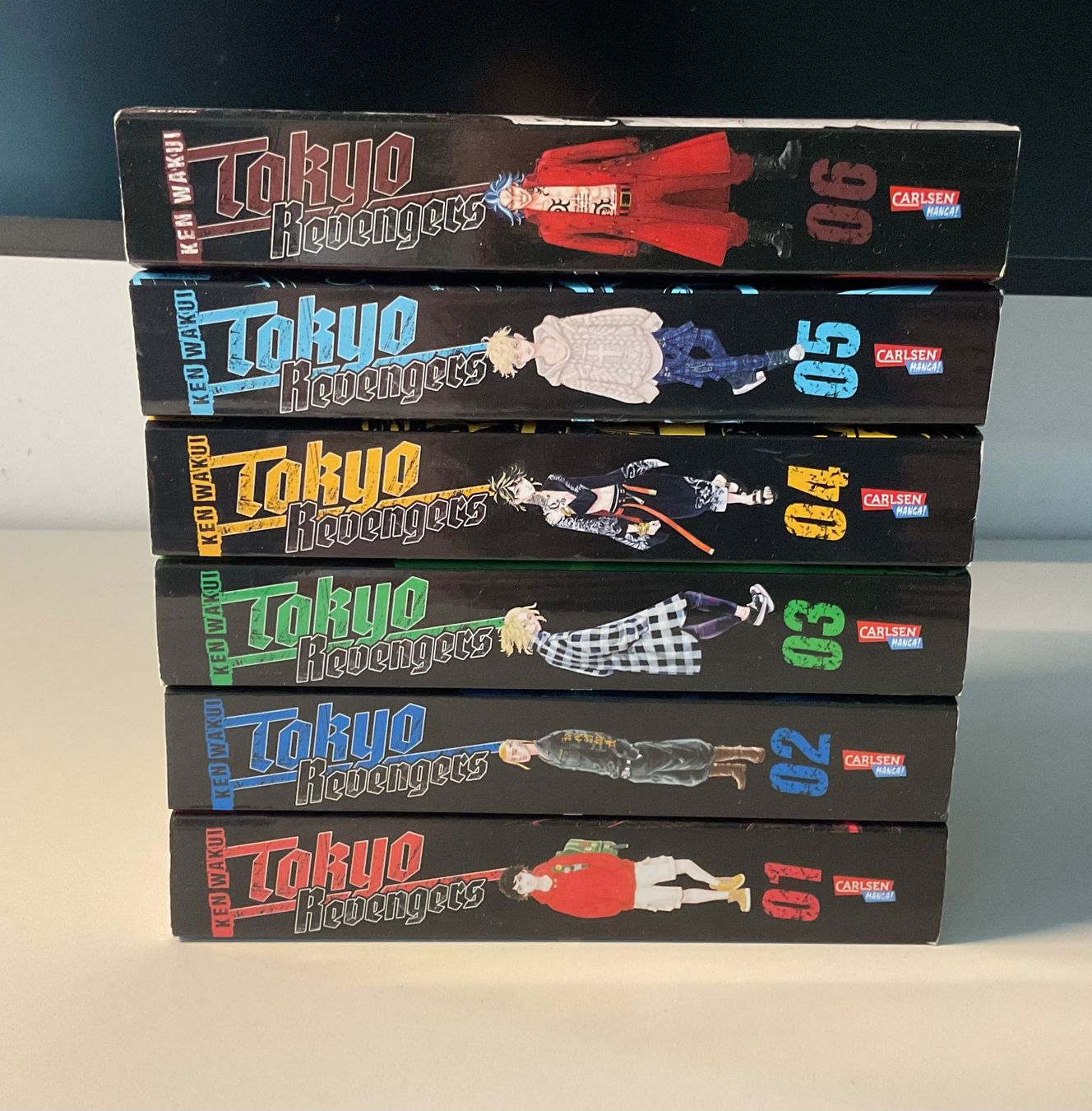 Fumetti: Toyko Revengers Doppelbänder 1-6 – Usato da Bonstetten venduto da rol_zk5s 2