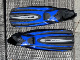 Mares Avanti Excel Flossen Grösse 36-37 wie neu