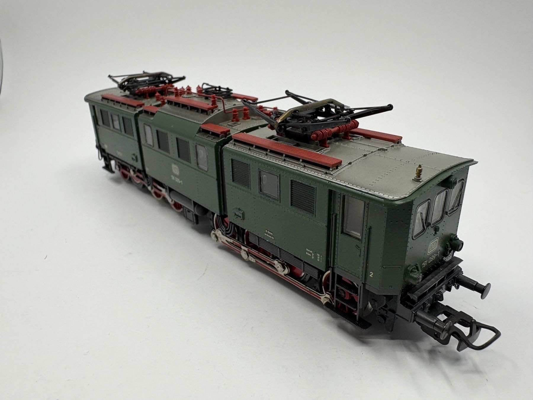 Märklin Modellini di ferrovie: Märklin DB 6/6 191 099-1 H0 – Usato da Forch venduto da Hanimann-Robinson 3