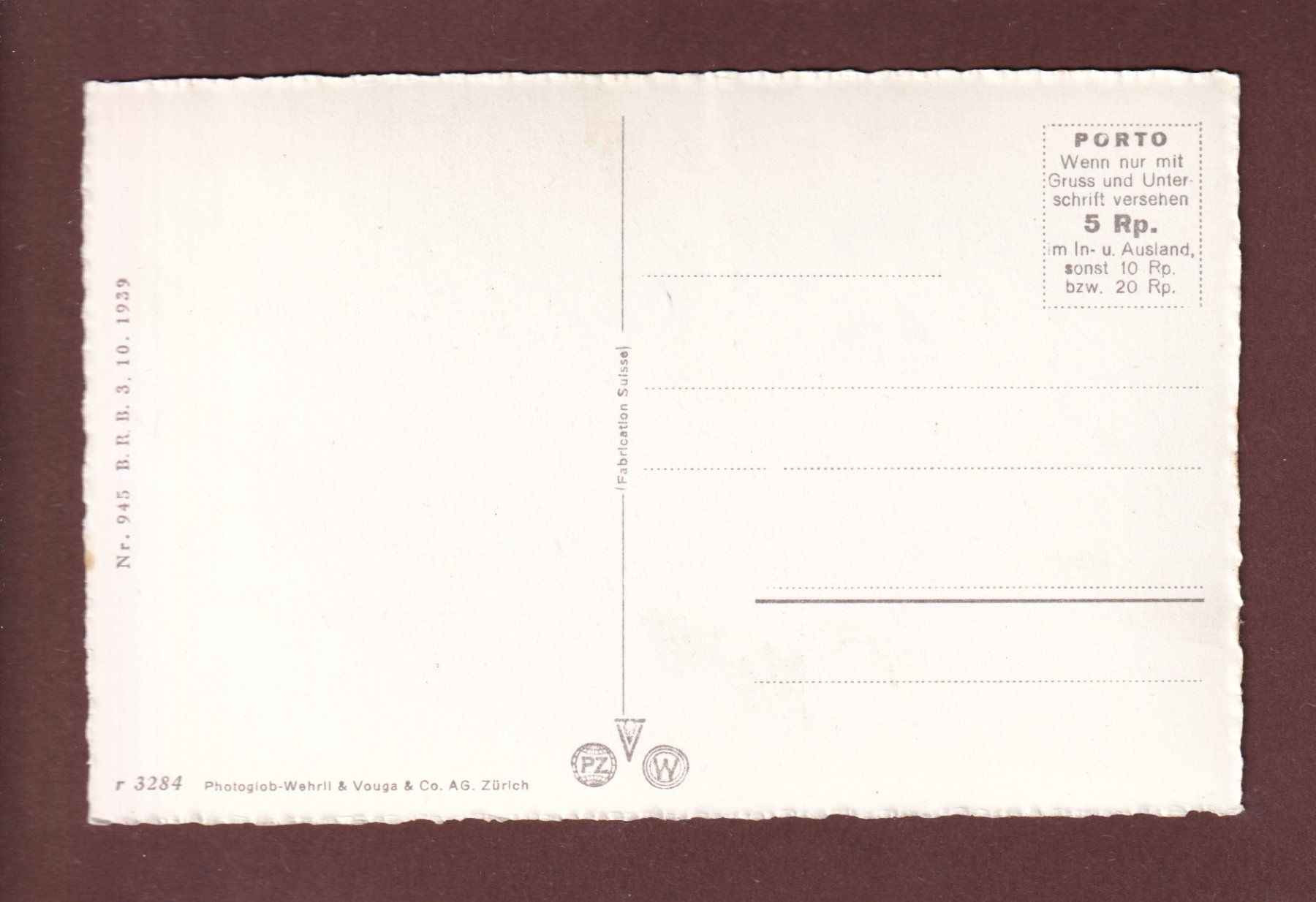 Cartoline postali: Sanatorium WALD – Usato da Pully venduto da nicecards-shop 1