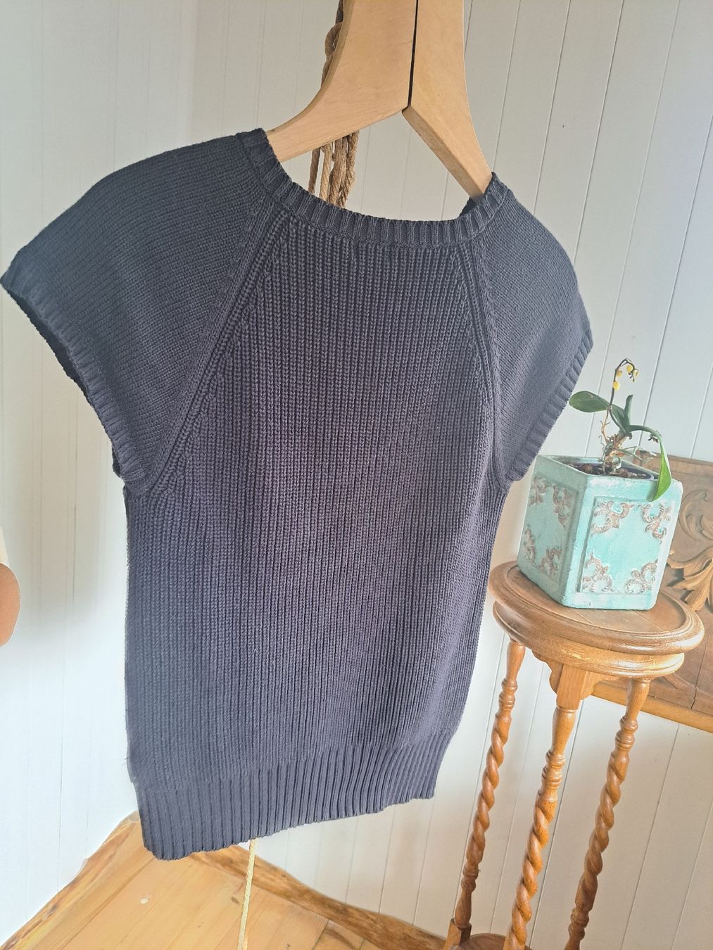 Maglioni & Felpe: KANGAROOS Knit-Tee Pullunder Strickshirt Pulli M Grobstrick – Usato da Mollis venduto da Fauchi99 5