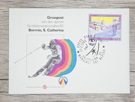 CL17 Enveloppe + Timbre Italie 1985