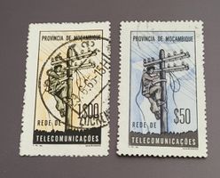 Mosambik 1965 Telekommunikation