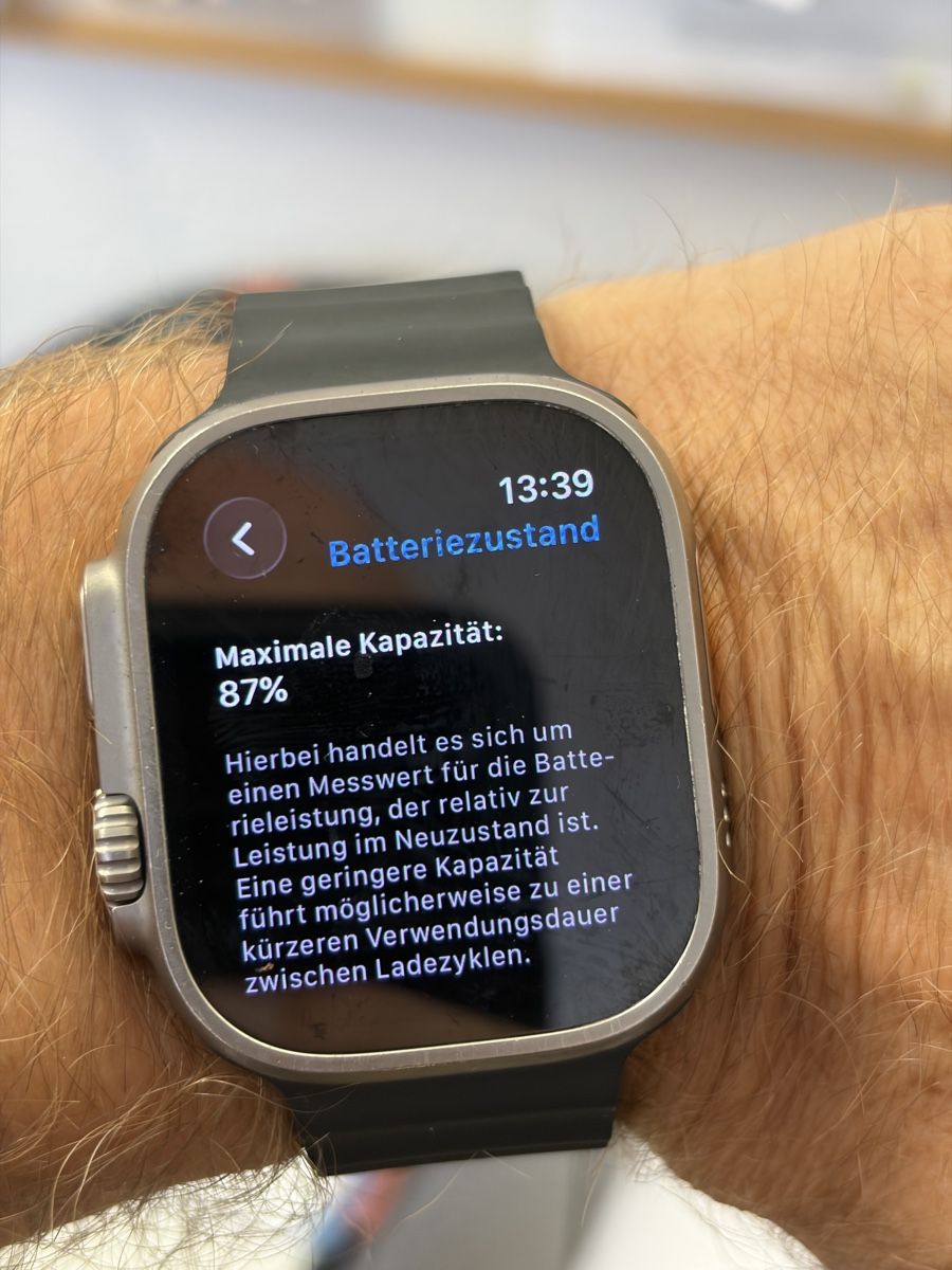 Apple Smartwatch: Apple Watch Ultra 1 – Usato da Meggen venduto da Seafood 1
