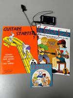 Guitare : livres débutants et métronome digital