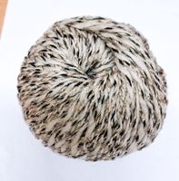 50g Wolle, geflammt