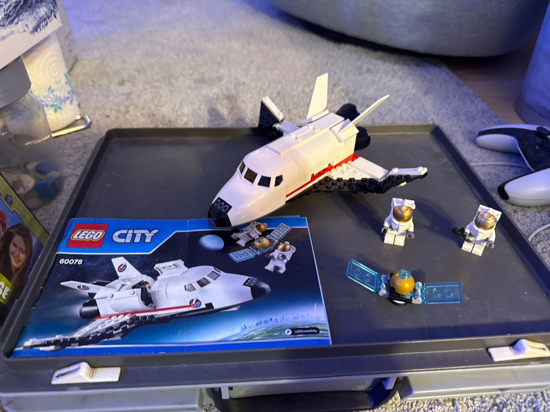 Lego Spielzeuge: Lego City Set 60078 Space Shuttle – Gebraucht aus Allschwil von