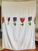 Spirella Duschvorhang Blumen Breite 235 Länge 160cm