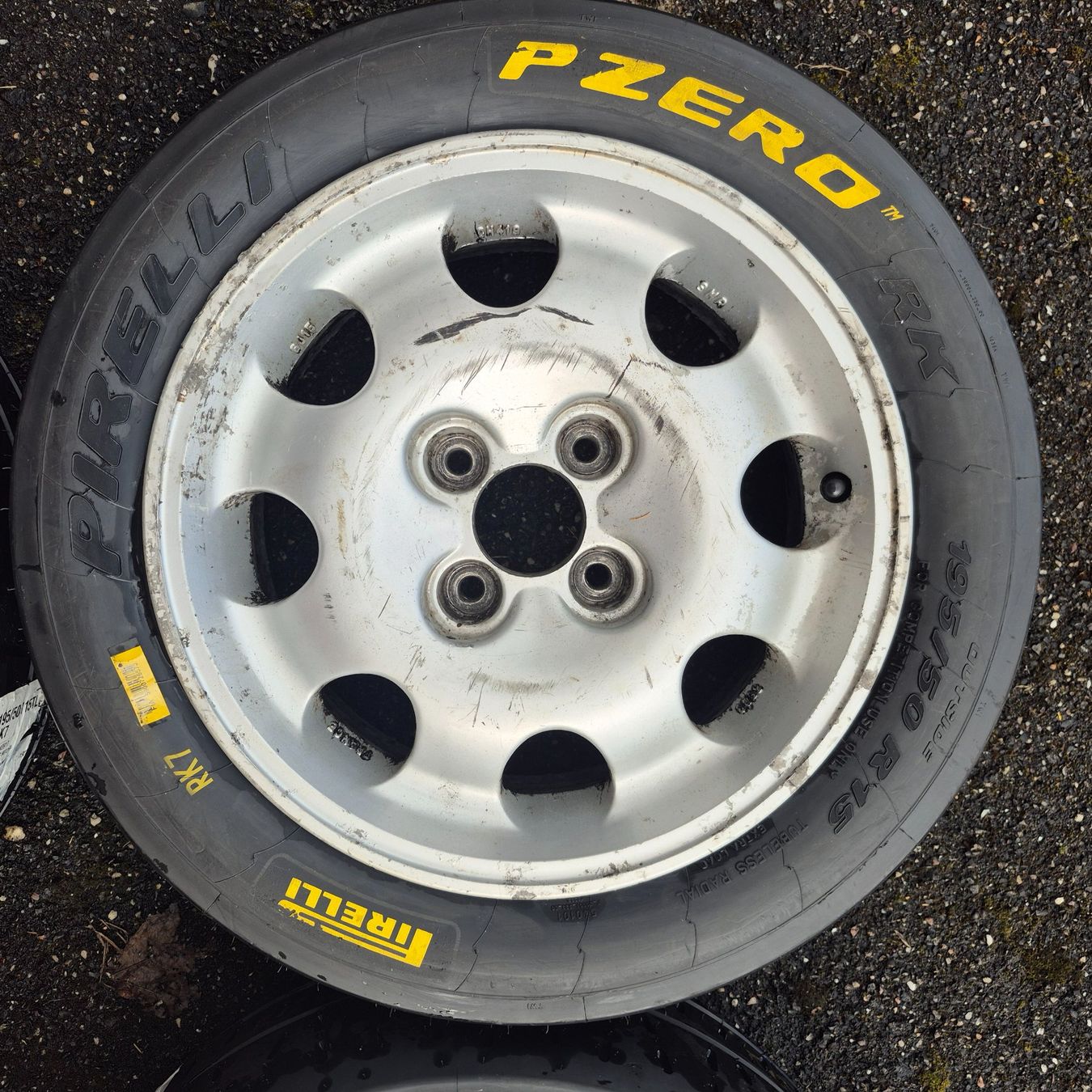 Jantes / Felgen SPEEDLINE Peugeot 205 / 309 GTI 6x15 4x108 (D'occasion ...
