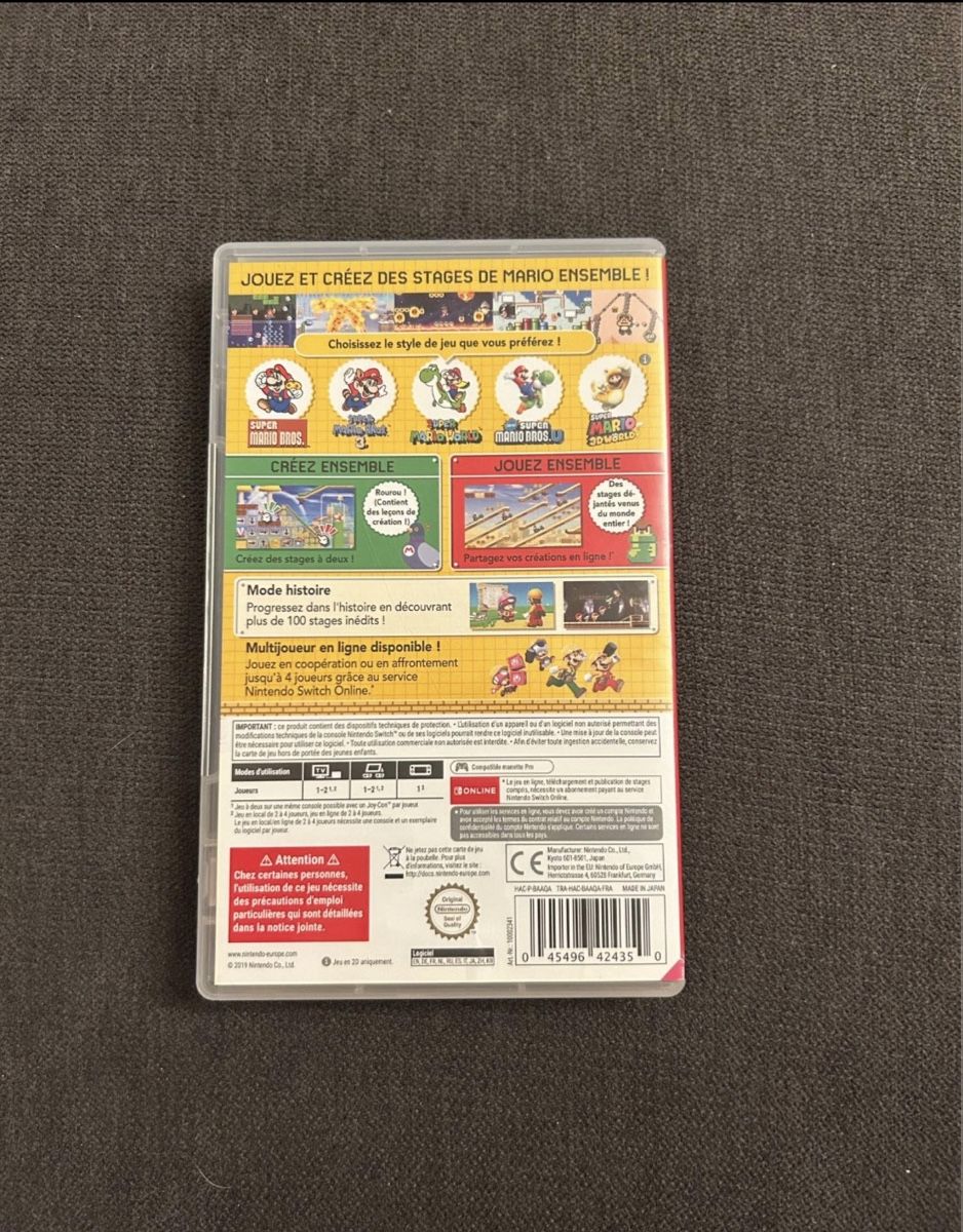 Giochi: Super Mario Maker 2 - Nintendo Switch - Comme Neuf! – Usato da Puidoux venduto da Julia51882 2
