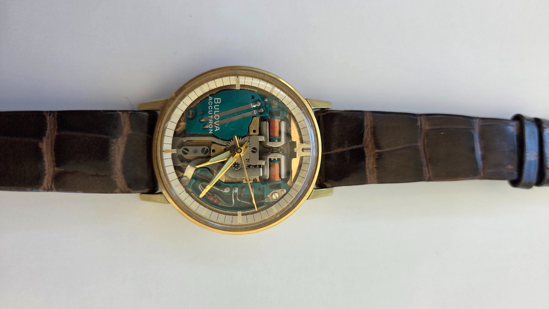 Bulova Uhren: Bulova Accutron Spaceview 1966 – Gebraucht aus Ins von Seve0