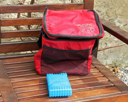 Sac isotherme pliable avec Glacière GioStyle.