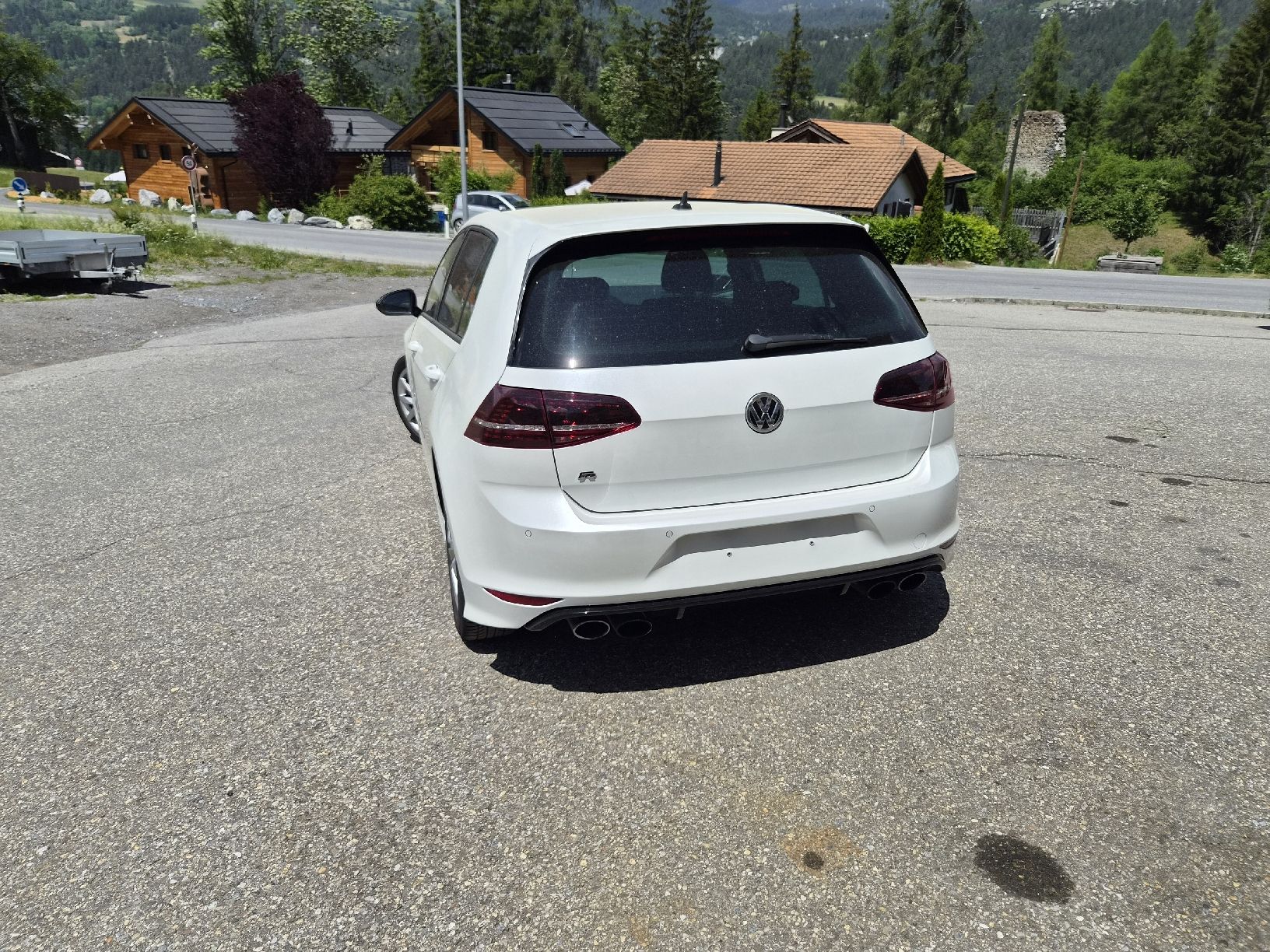 VW Autos: VW Golf 7 R  – D'occasion à Valendas par mar_c92b 2