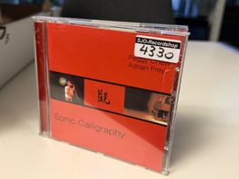 Peggy Chew, Adrian Frey - Sonic Calligraphy - SRA04A