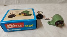 Dampfmaschine Wilesco M66 Dynamo NEU OVP