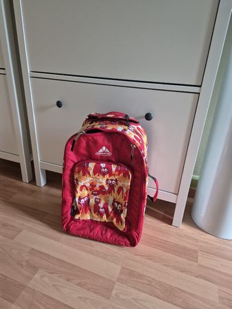 Vaude Kinder Trolley, gut erhalten, ideales Reisegepäck!