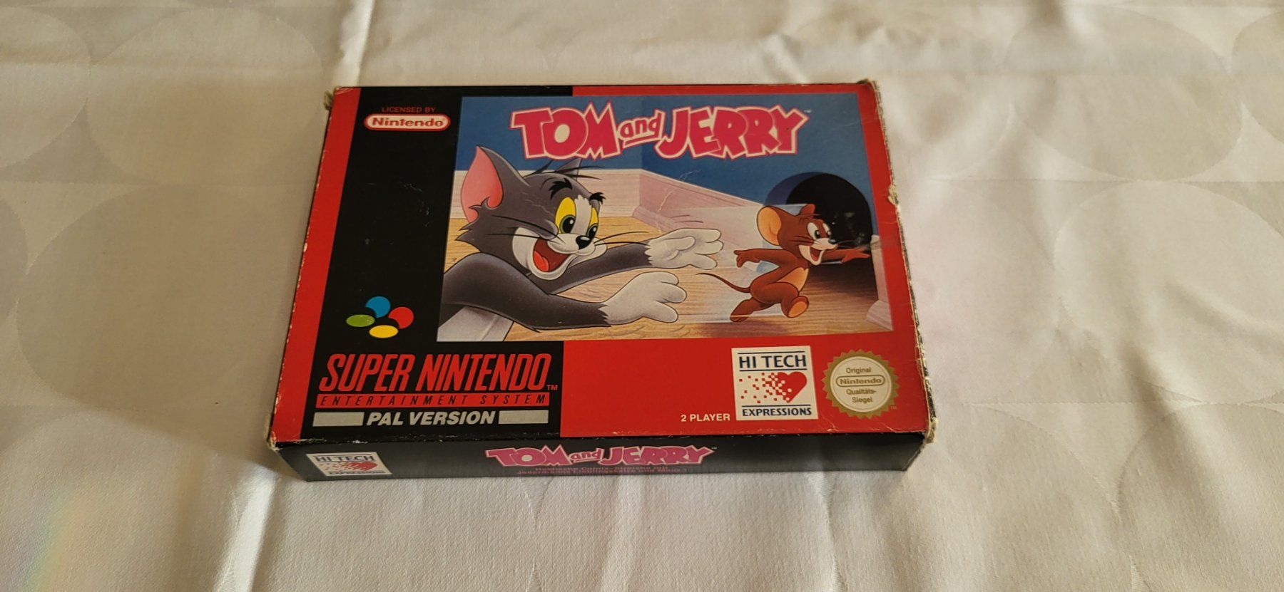 Giochi: Tom + Jerry   SNES OVP – Usato da Gretzenbach venduto da Uli1980