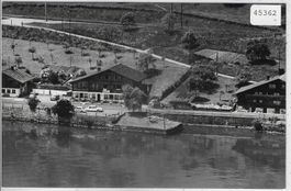 Flugaufnahme Gasthaus Hirschen Eblingen a. Brienzersee