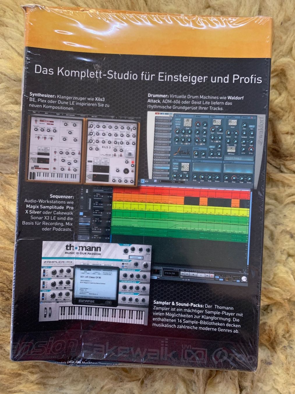 Thomann Strumenti musicali: Thomann Studio Starter Kit – Nuovo e nell'imballaggio originale da Grabs venduto da mayram27 5