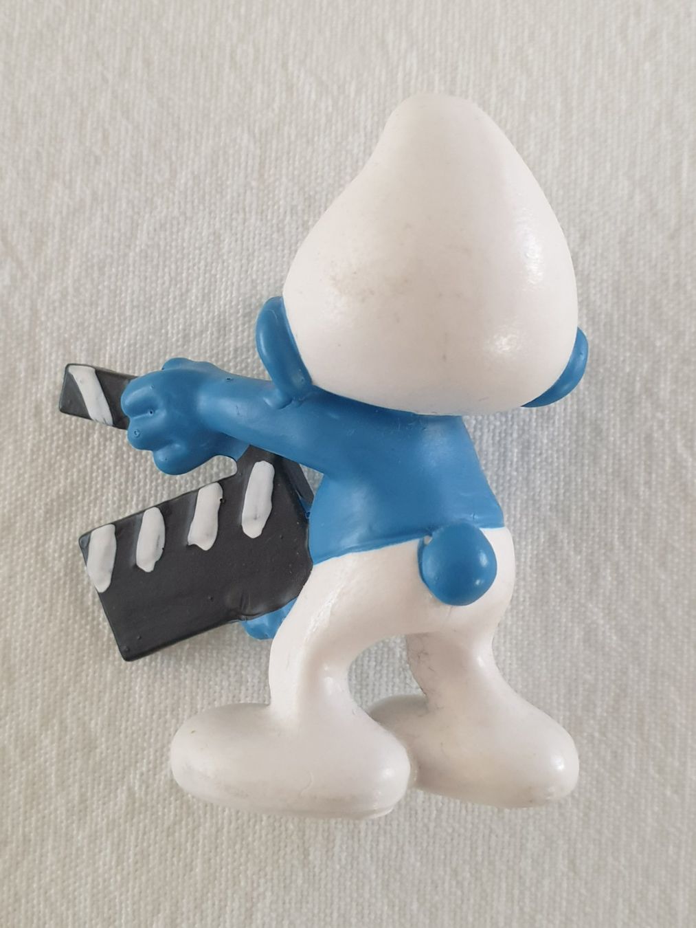 Schleich Statuette: Schlumpf mit Klappe – Usato da Mörschwil venduto da spirspi 3