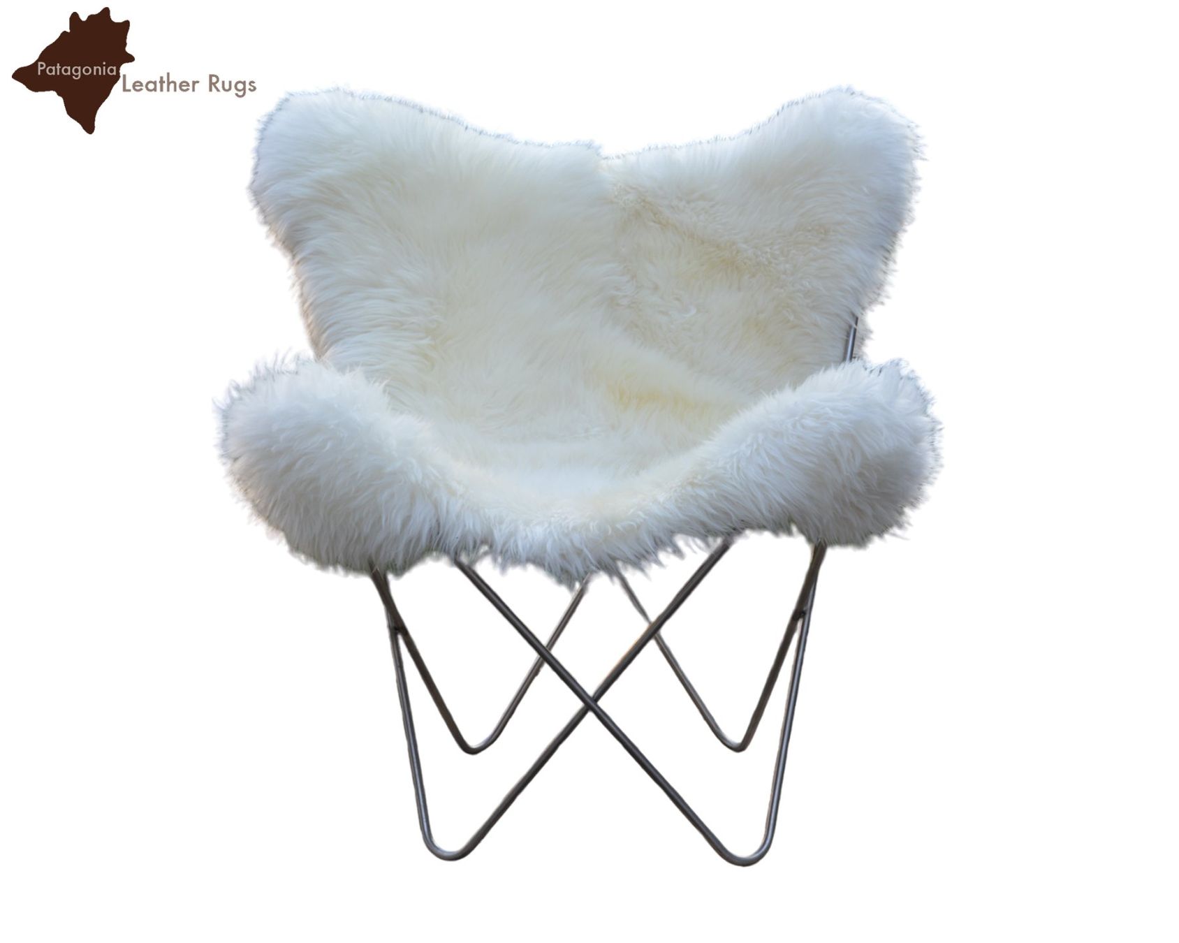 Sedie: Lammfell Stuhl BKF White – Nuovo e nell'imballaggio originale da Arbedo venduto da patagonialeatherrugs