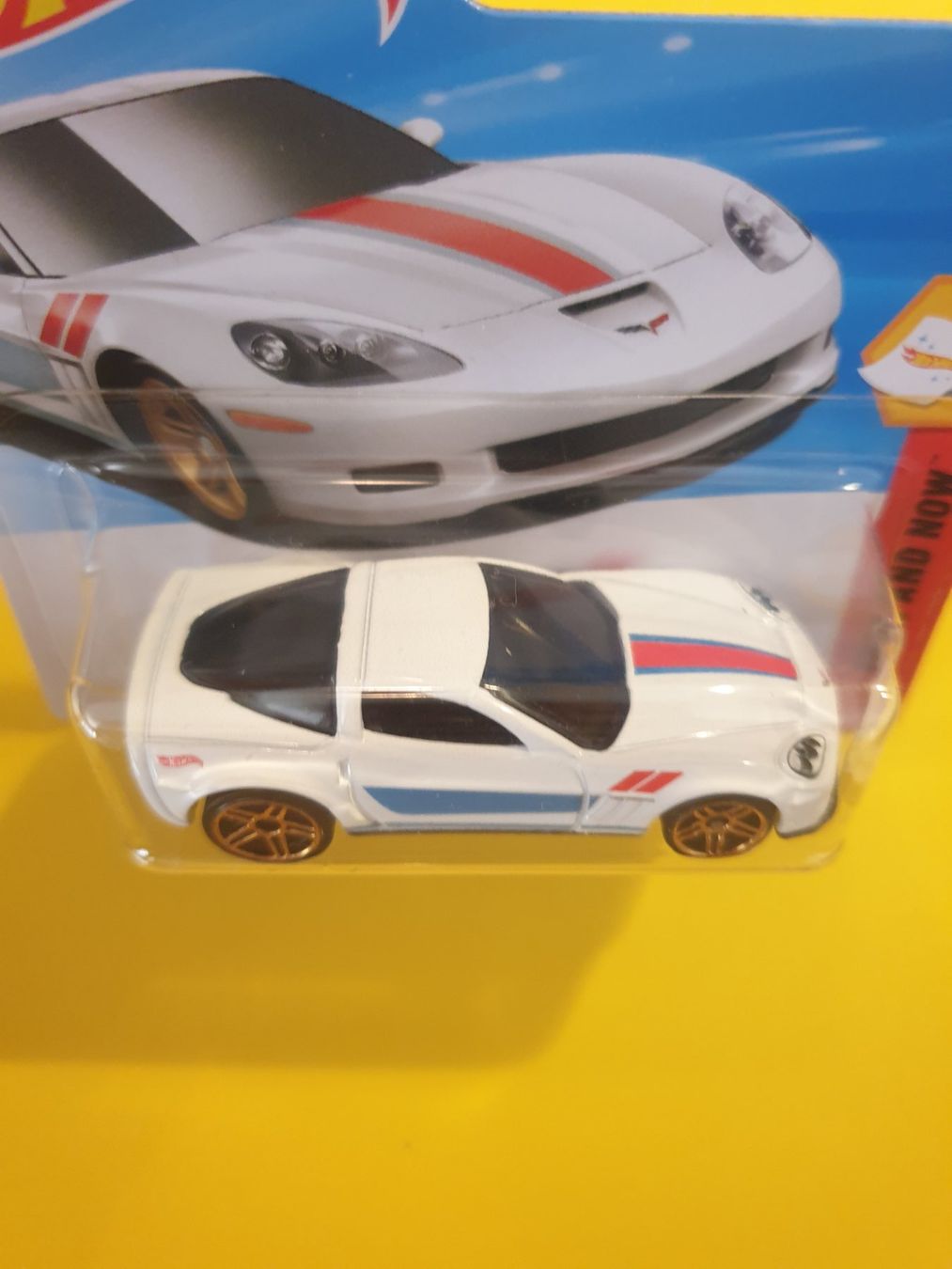 Hot Wheels Modellini d'auto: Hot Wheels '11 CORVETTE GRAND SPORT – Nuovo e nell'imballaggio originale da Oftringen venduto da Rotor 3