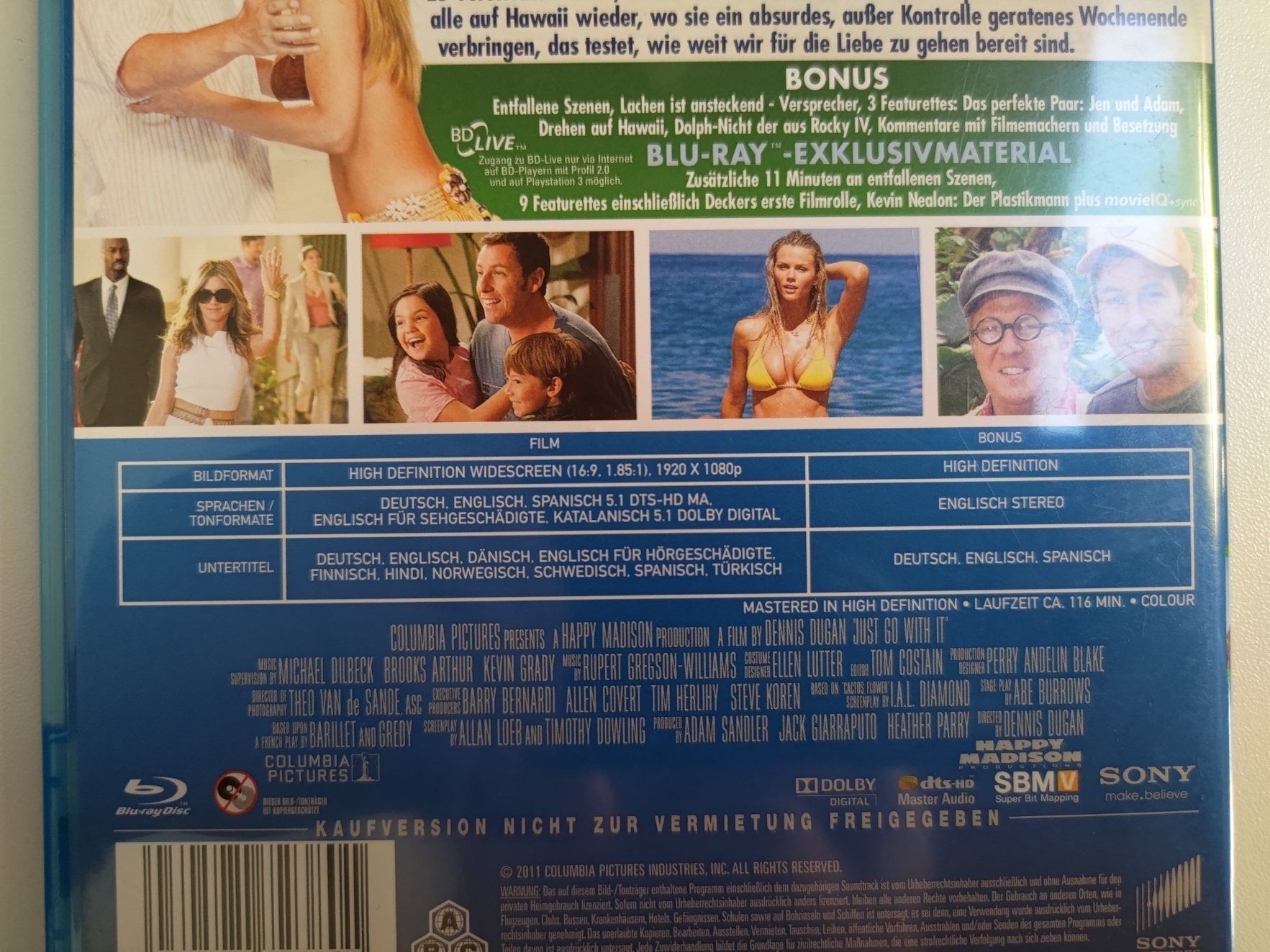Tous les DVDs: Meine erfundene Frau – D'occasion à Liestal par Kratzilla 3