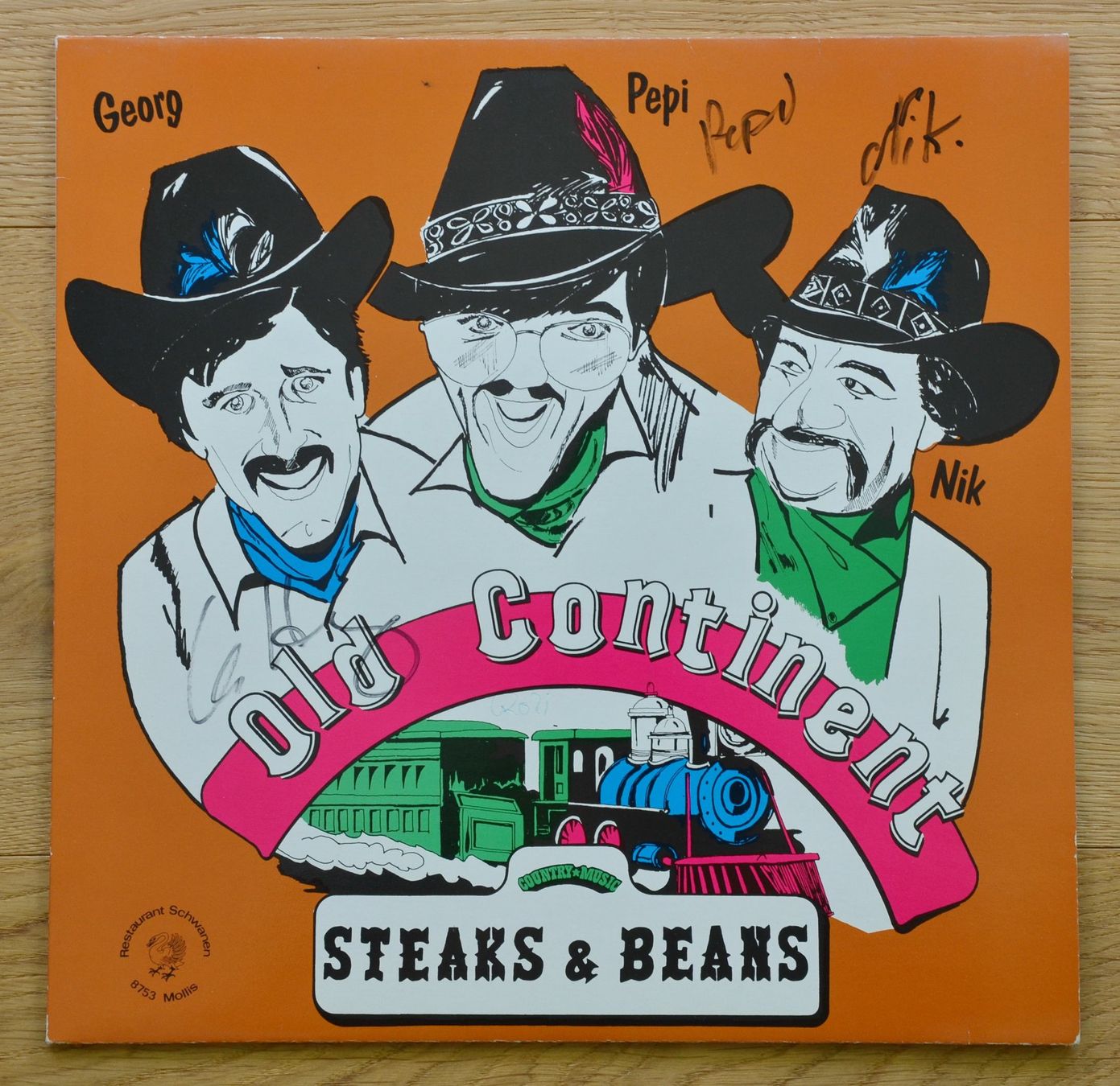 Dischi in vinile: Steaks & Beans - Old Continent – Usato da Glarus venduto da Zigerfrigg