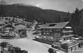 Verbier VS // 1959 Place centrale Oldtimer alte Autos