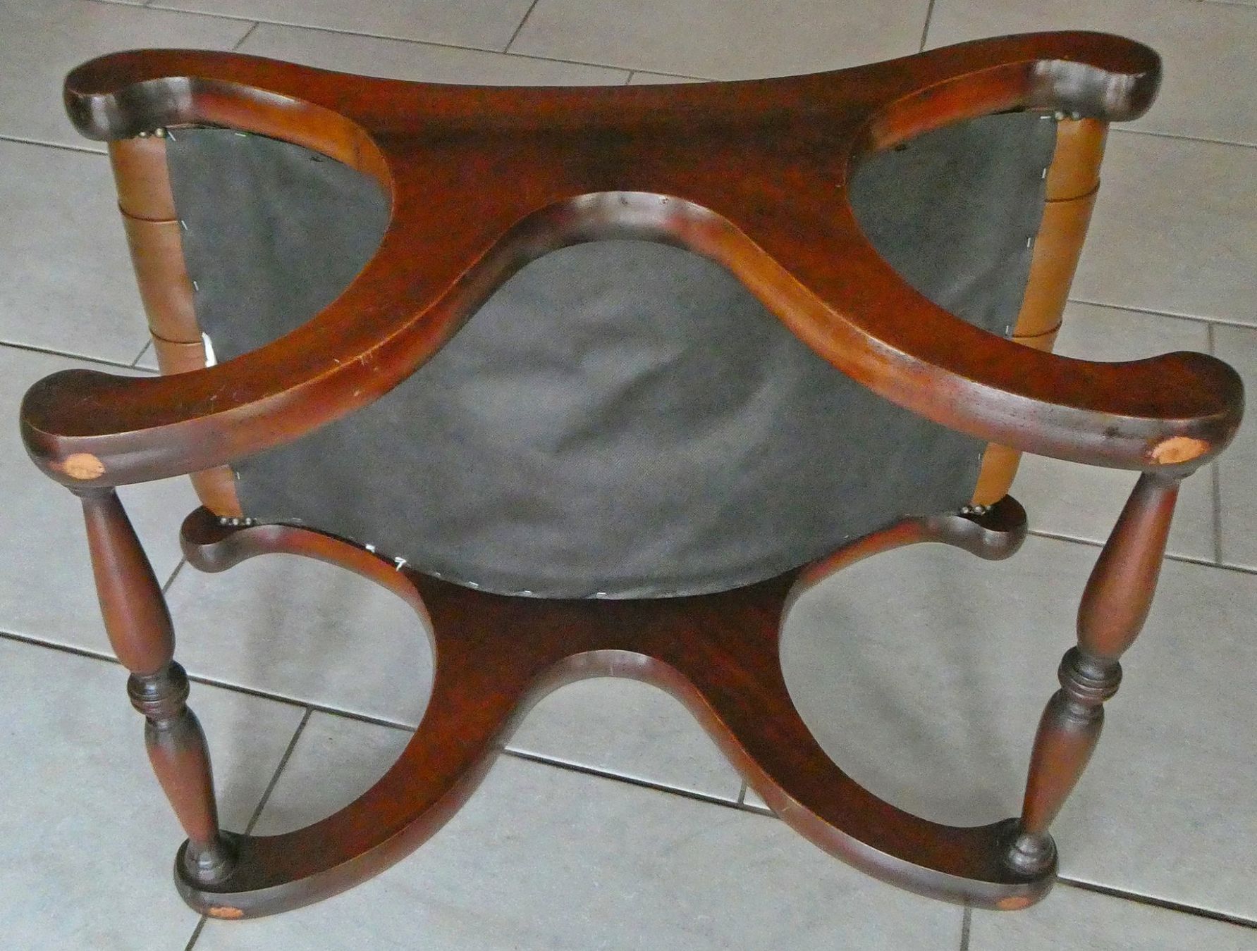 Sgabelli: Hocker Leder braun – Usato da Bonstetten venduto da wudeli79 2