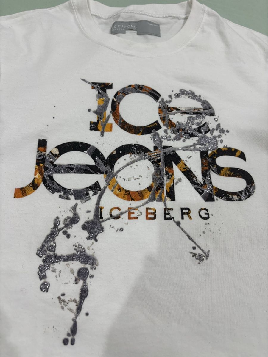 Iceberg T-shirt: Iceberg: maglietta – Nuovo (secondo la descrizione) da Losone venduto da Tilly-nb7t 1