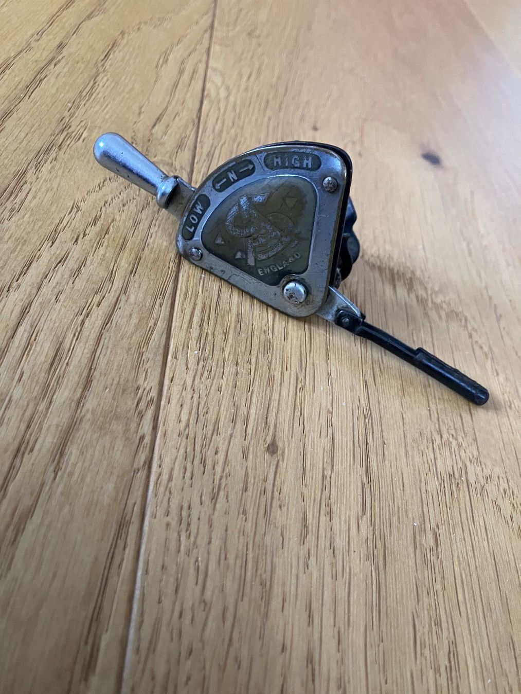 Ersatzteile: Sturmey&Archer Quadrantshifter braun – Gebraucht aus Obermumpf von Estrela67 4