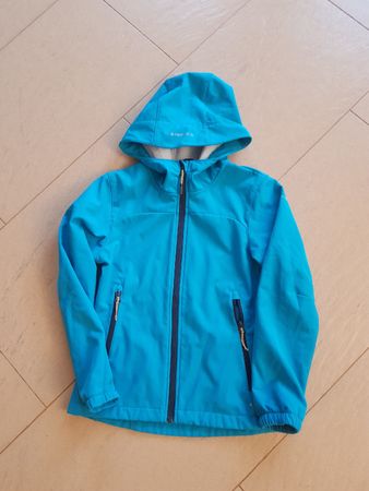 Kaputzenjacke Softsheell  ICE PEAK 140 9/10 Jahre