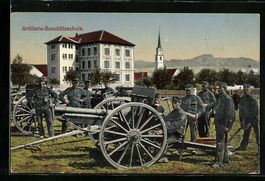Frauenfeld, Artillerie-Geschützschule, 
