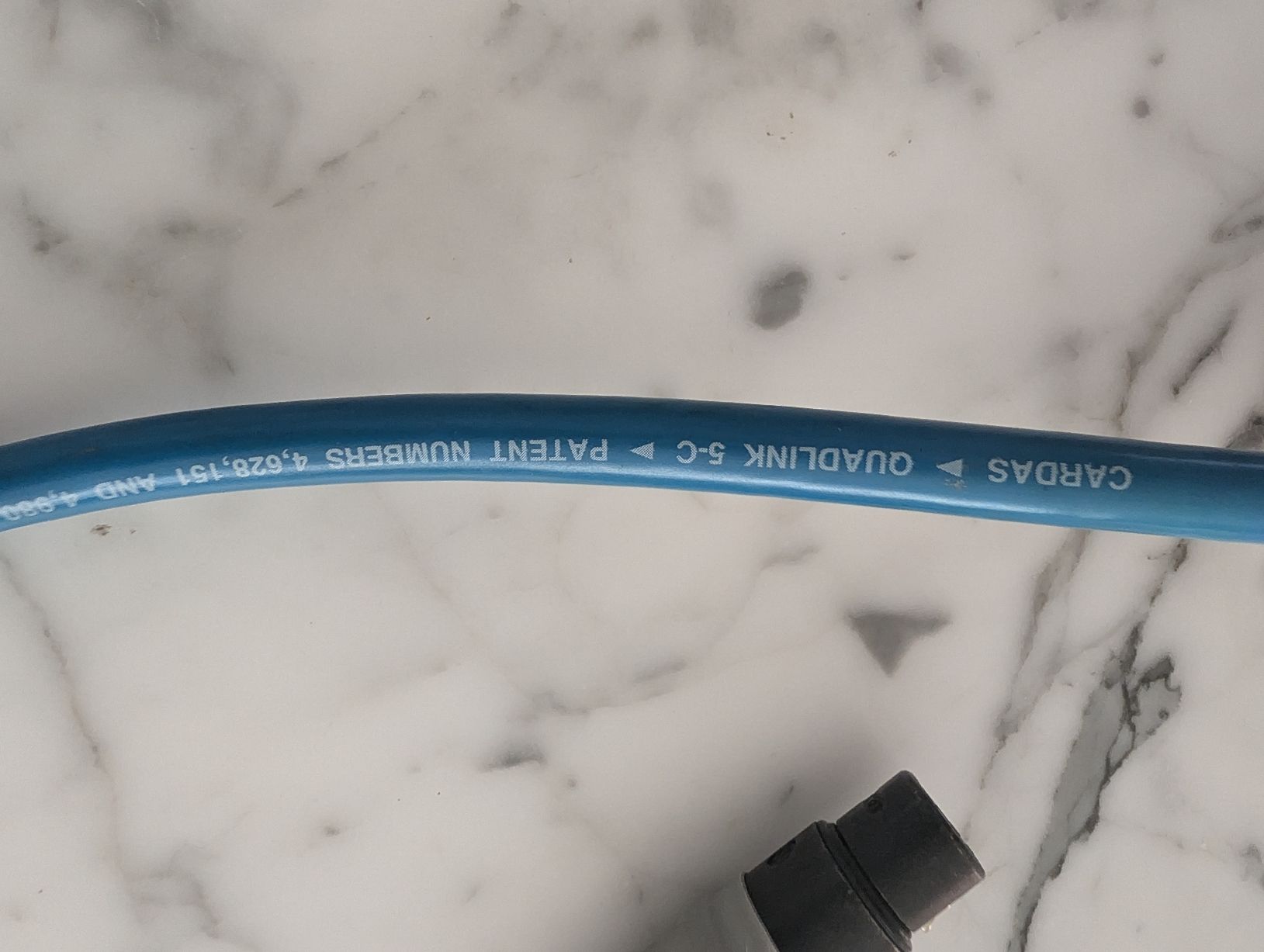Cavi: Cardas Quadlink 5C XLR – Usato da Basel venduto da Vellskudd 2