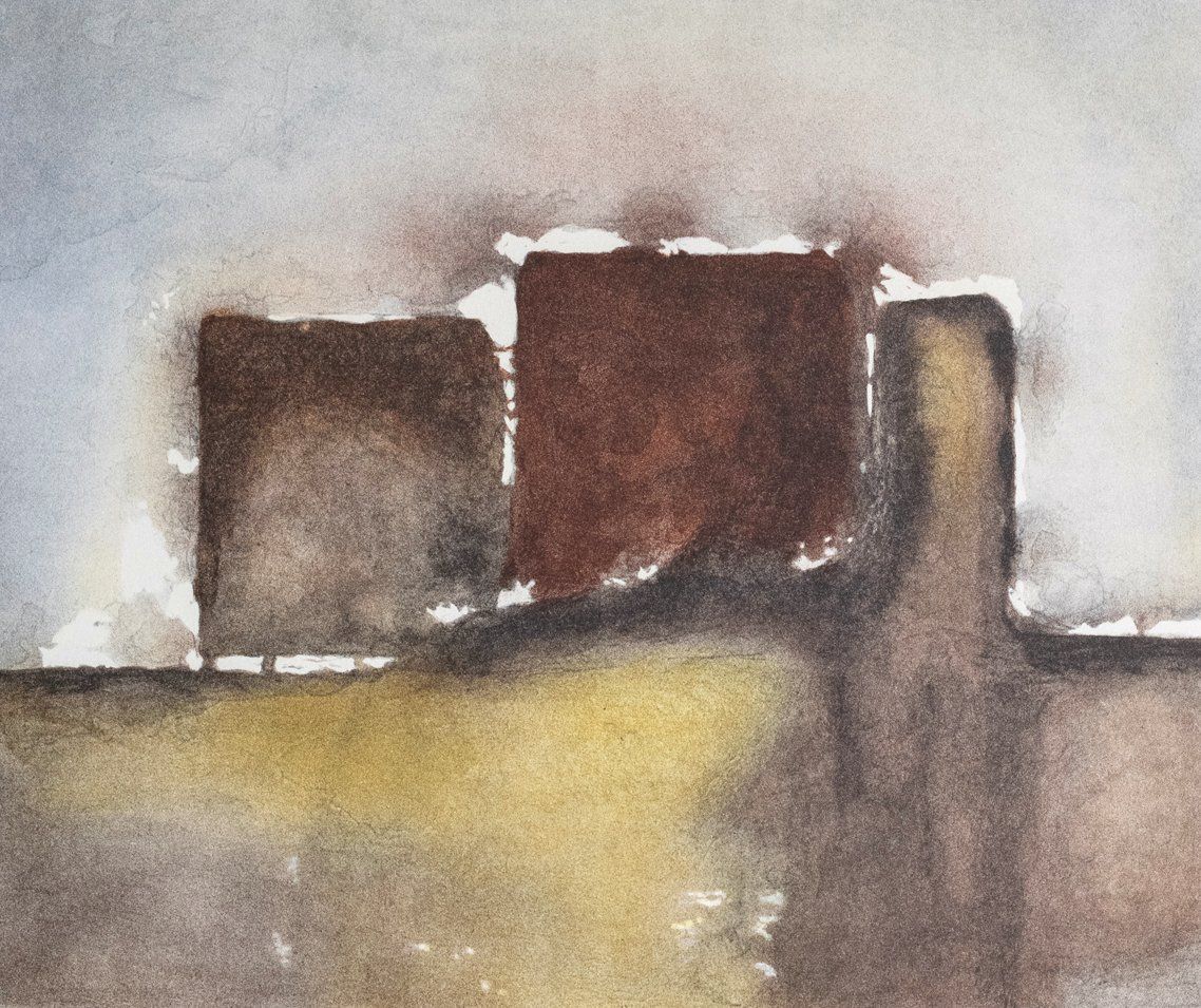 Arts picturaux & lithographies: Heidi Miserez, Farblithografie – D'occasion à Masein par KunstvonFrauen 1