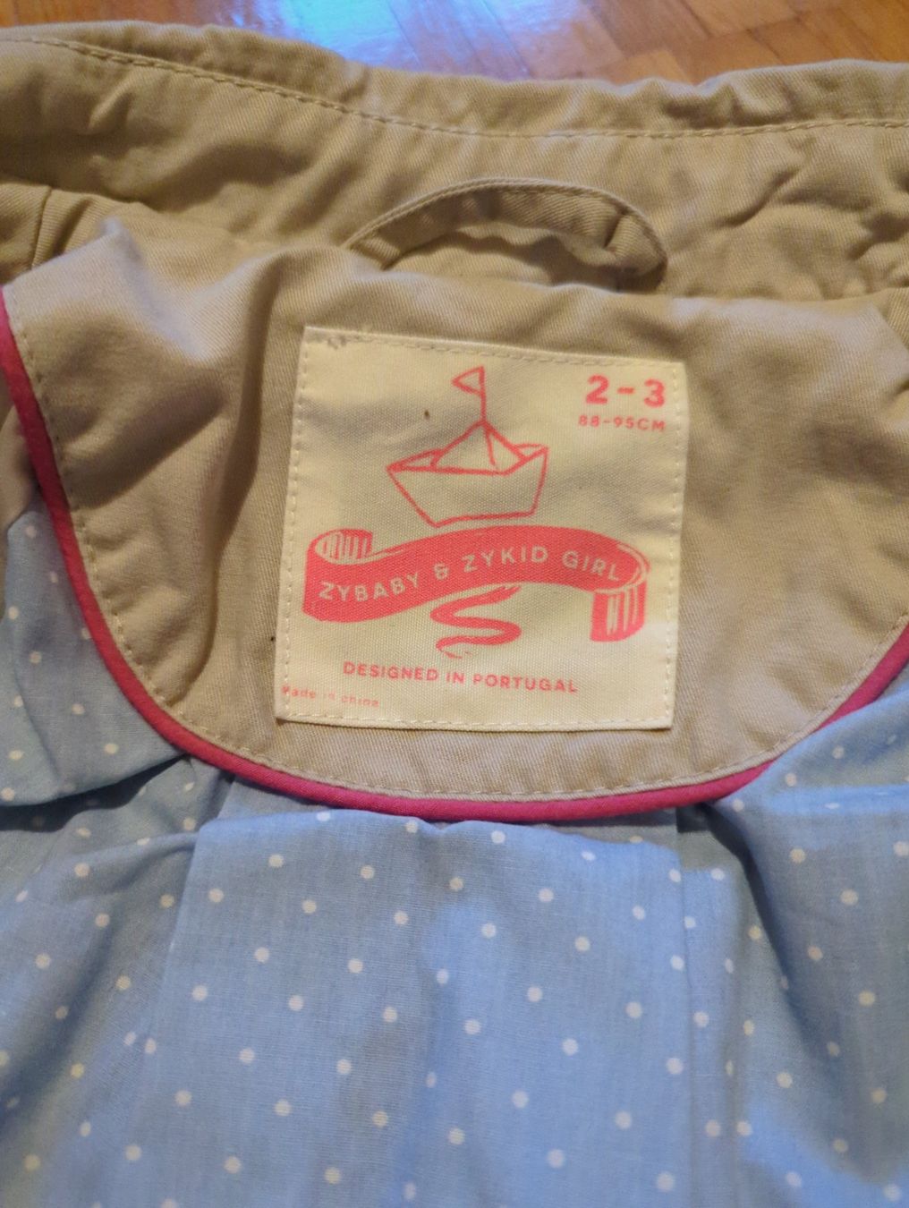 Vestes & Manteaux: Mäntelchen beige, ca. 92 – D'occasion à Zürich par Rulabco 4