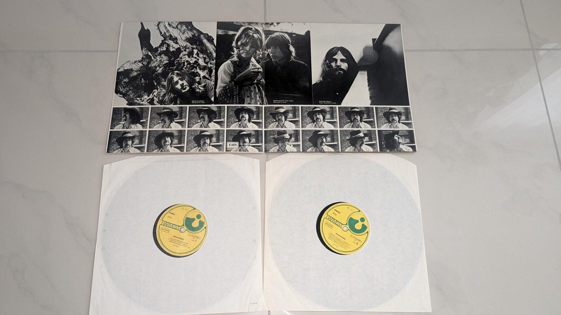 Dischi in vinile: Pink Floyd - Ummagumma LP – Usato da Niederrohrdorf venduto da _Mr.NiceGuy_ 2