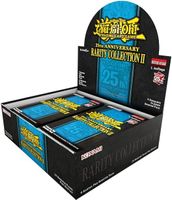 Yu-Gi-Oh! 25th Anniversary Rarity Collection II Display DE
