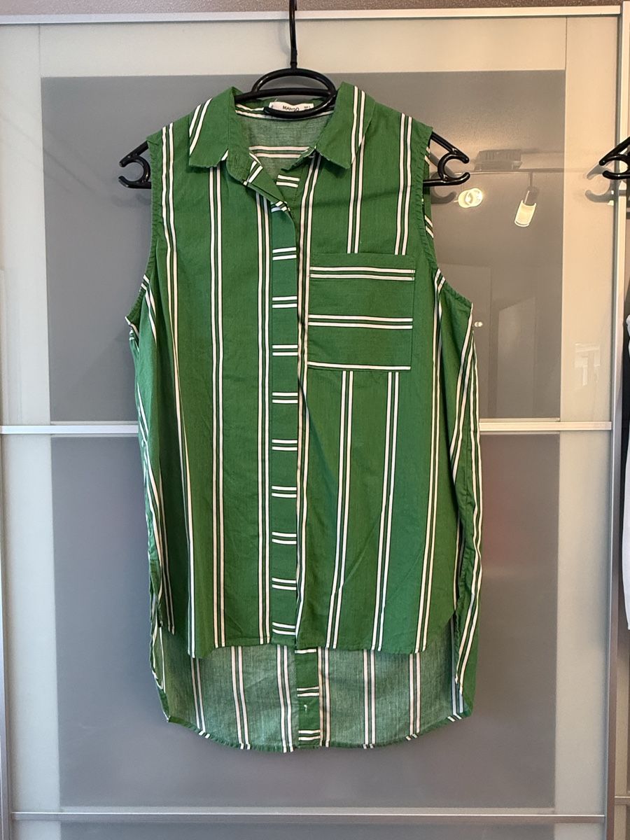 Mango Blusen: Damen Bluse, Marke Mango, Gr. S, Neuwertig – Neu (gemäss Beschreibung) aus Einsiedeln von zue_82pm