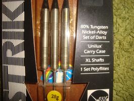 vintage 80iger years Unicorn Classic Darts Striker 28g 3-Set