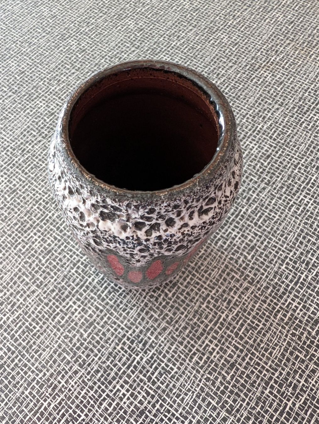 Vasen & Gefässe: Scheurich Fast Lava Keramikvase – Gebraucht aus Nänikon von Haexli_70 2
