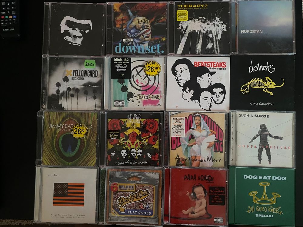 16 CDs, diverse Bands (Gebraucht) in Kehrsatz für CHF 9 – mit Lieferung ...