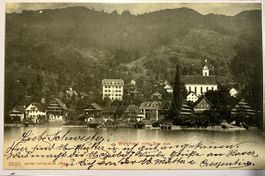 Alte Ak Walchwil ZG. 1903
