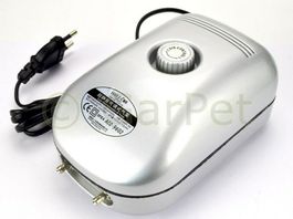 Hailea ACO-9602 Aquarium Teich Luftpumpe