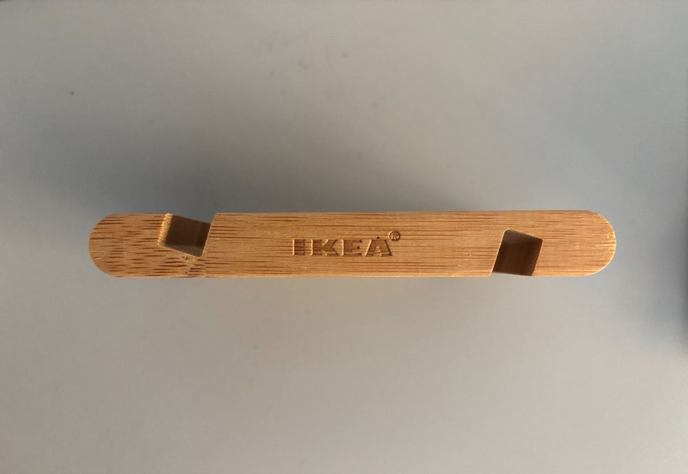 IKEA BERGENES Handystnder aus Bambus (Gebraucht) in Schlieren fr CHF 1   mit Lieferung auf Ricardo kaufen