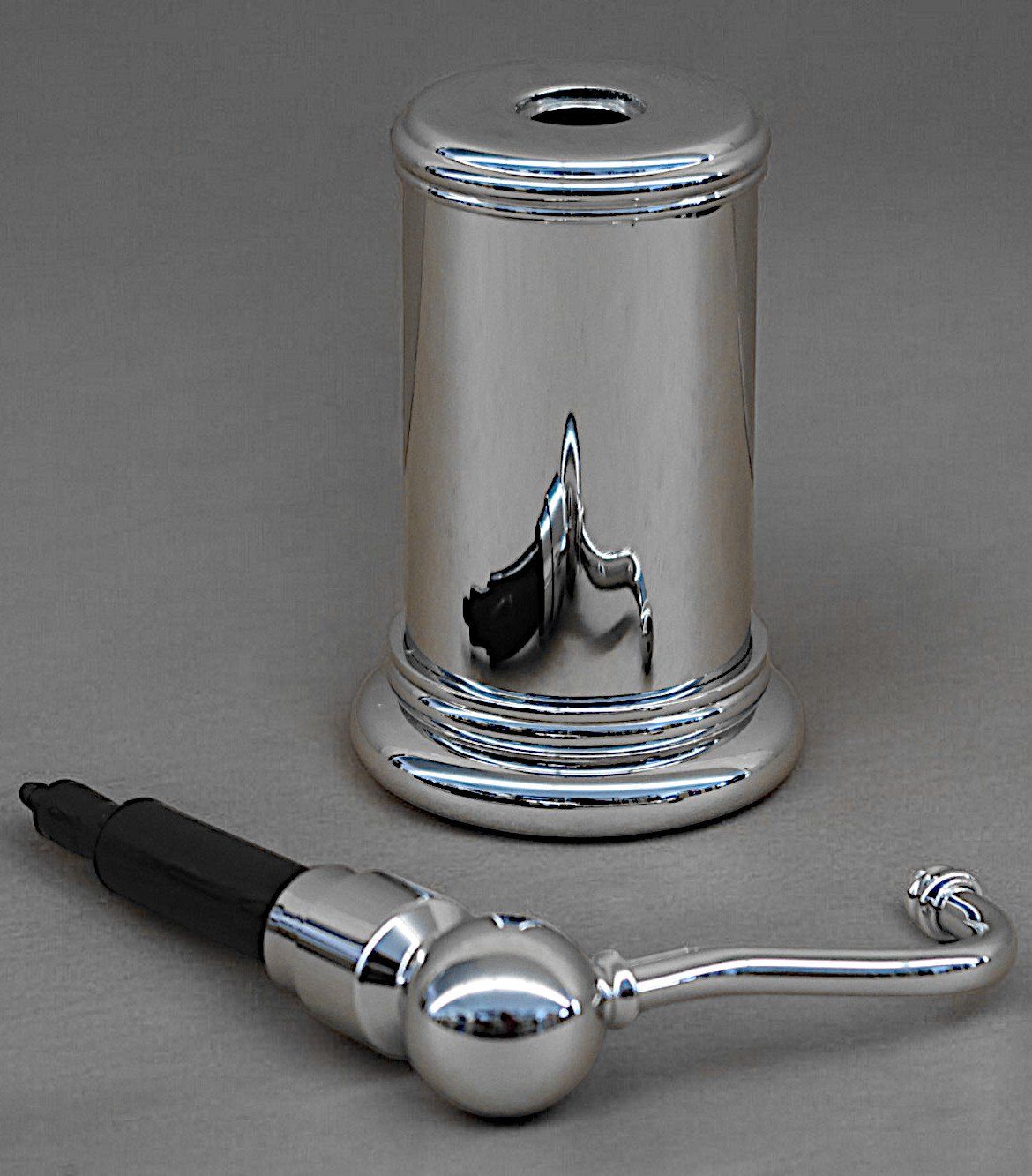 Elettrodomestici da cucina: Seifenspender / Dispenser in Chrom -Luxor – Usato da Schöftland venduto da jolk.ch 1